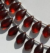 Spessartite Garnet Dolphin Briolette