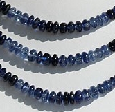 Kyanite Plain Rondelle