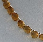 Citrine Gemstone  Onion Shape