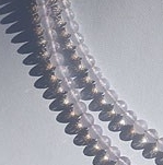 Lavender Quartz Faceted Round