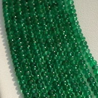 wholesale Emerald Gemstone Plain Rondelle