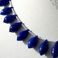 Lapis Gemstone Chandelier Briolette