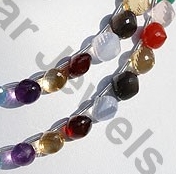 Semi Precious Gemstone Onion Cut
