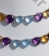 Semi Precious Gemstone Betel Briolette