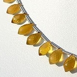 Yellow Opal Chandelier Briolette