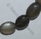 Peach Moonstone Faceted Nuggets