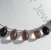 Fluorite Tear Drop Briolette