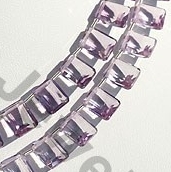 Pink Amethyst Octagon cut