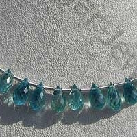 Zircon Gemstone Tear Drops Briolette