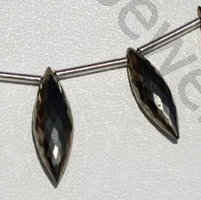 Pyrite Beads Dew Drops