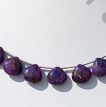 Turquoise Gemstone Plain Heart 