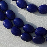 Lapis Gemstone Oval Faceted