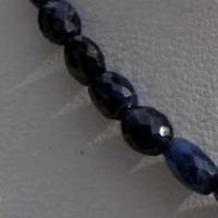 Sapphire Gemstone  Oval Faceted