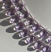 Pink Amethyst Pan Cut