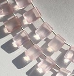 Rose Quartz Octagon Cut