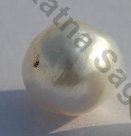 Pearl Half Drilled Gemstone