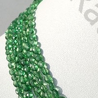 Tsavorite Gemstone Oval Faceted