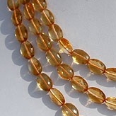 Citrine Gemstone  Oval Faceted