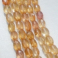 Imperial Topaz  Oval Faceted