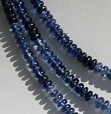 Kyanite Plain Rondelle