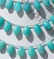 Amazonite Dolphin Briolete