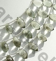 aaa Green Amethyst Gemstone Chandelier Briolette