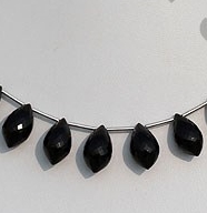 Black Tourmaline Chandelier Briolette