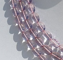 Pink Amethyst  Oval Faceted