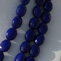 Lapis Gemstone Oval Faceted