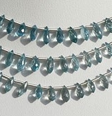 Zircon Gemstone Chandelier Briolette