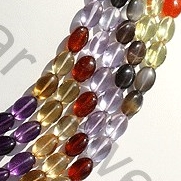 Semi Precious Multi  Cabochons
