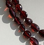 Garnet Gemstone Faceted Nuggets