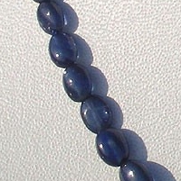 Sapphire Gemstone  Oval Plain