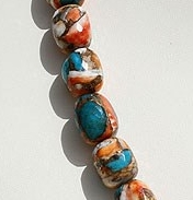 Turquoise Gemstone Faceted Nugget