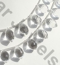 Crystal Gemstone Chandelier Briolette