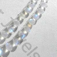 wholesale Rainbow Moonstone Tear Drops Briolette