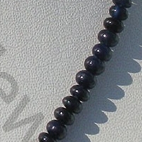 Sapphire Gemstone Plain Beads