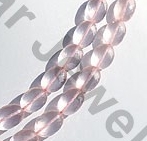 Rose Quartz Faceted Oval