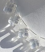 Crystal Gemstone Clove Beads