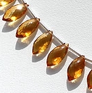 Citrine Dolphin Shape Gemstone Beads