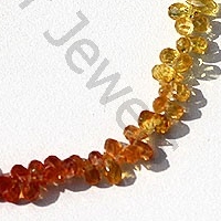 Songea Sapphire  Tear Drops Briolette