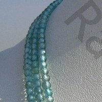 Zircon Gemstone  Faceted Rounds