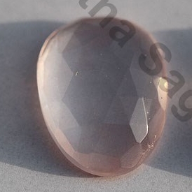 Rose Quartz Cabochon