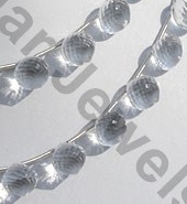 Crystal Gemstone Onion Shape