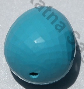 Turquoise Half Drilled Gemstones