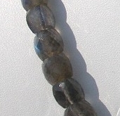Labradorite Blue Power Faceted Cube