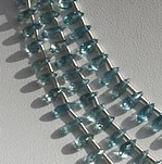 Zircon Gemstone Chandelier Briolette