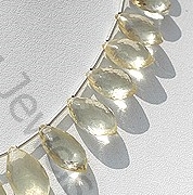 Scapolite Dolphin Shape Beads