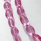 Pink Topaz Faceted Oval