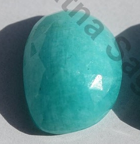 Amazonite Rose Cut Cabochon
